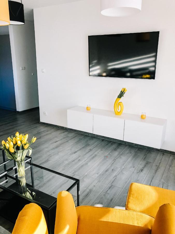 Appartement Bieszczadzkie Utulenie à Ustrzyki Dolne Extérieur photo