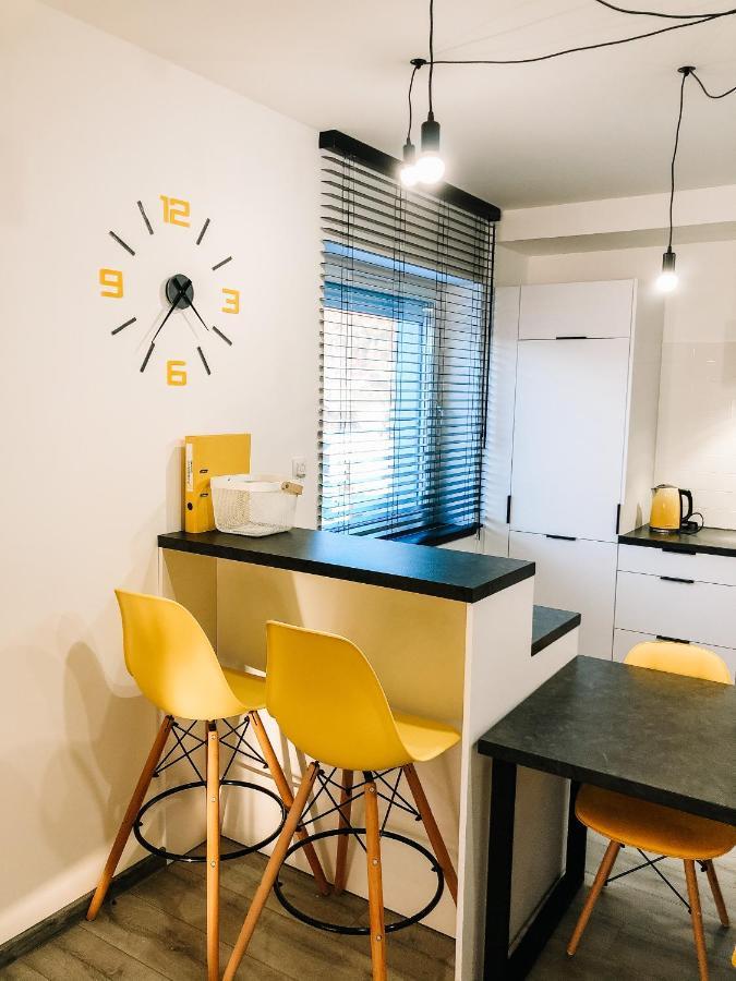Appartement Bieszczadzkie Utulenie à Ustrzyki Dolne Extérieur photo