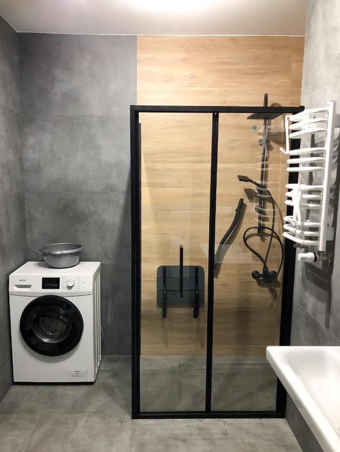 Appartement Bieszczadzkie Utulenie à Ustrzyki Dolne Extérieur photo