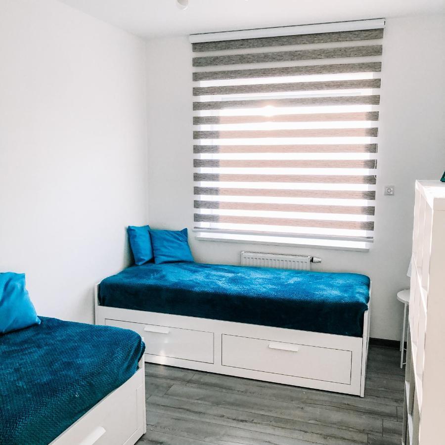 Appartement Bieszczadzkie Utulenie à Ustrzyki Dolne Extérieur photo