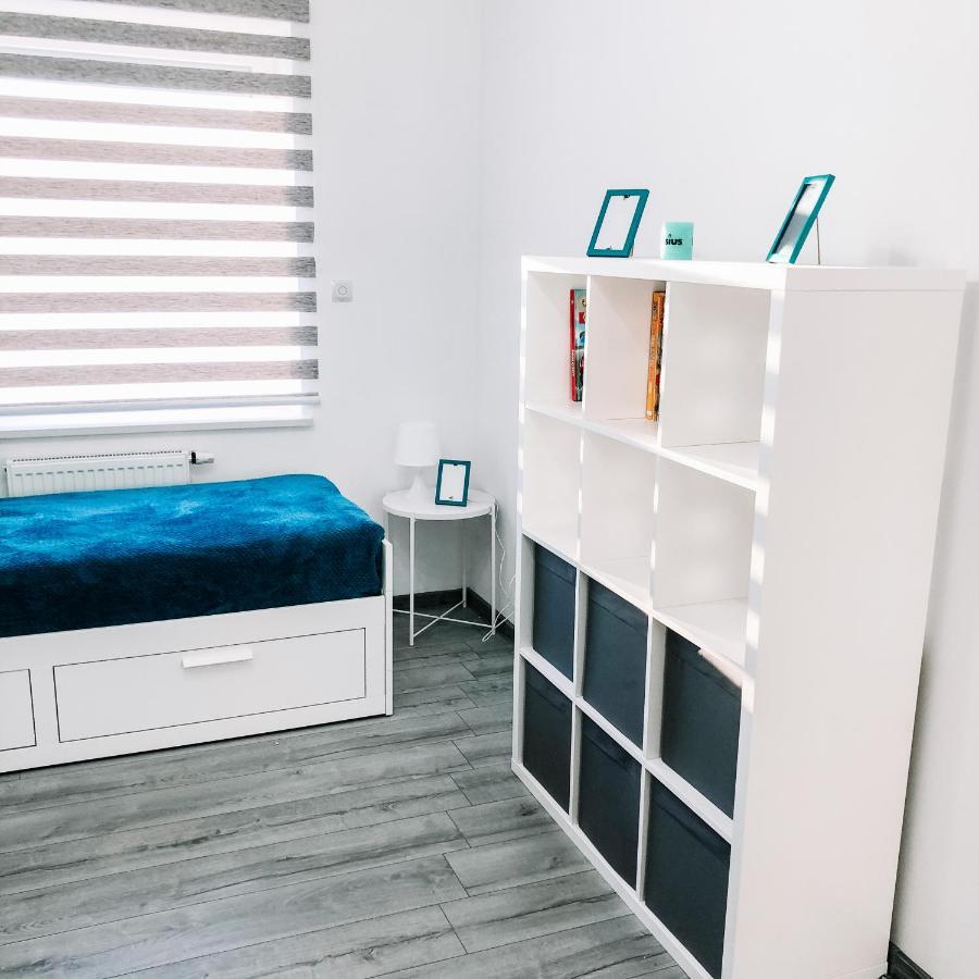 Appartement Bieszczadzkie Utulenie à Ustrzyki Dolne Extérieur photo