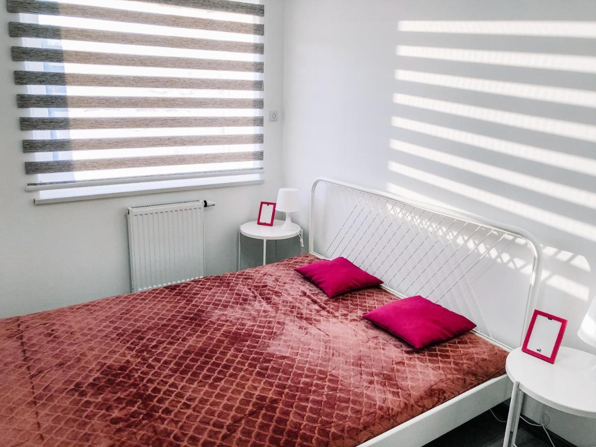 Appartement Bieszczadzkie Utulenie à Ustrzyki Dolne Extérieur photo