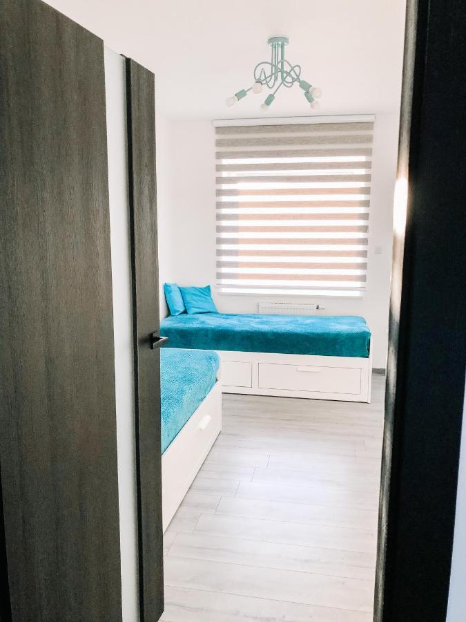 Appartement Bieszczadzkie Utulenie à Ustrzyki Dolne Extérieur photo