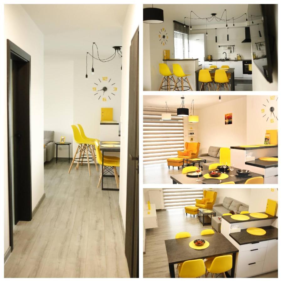 Appartement Bieszczadzkie Utulenie à Ustrzyki Dolne Extérieur photo