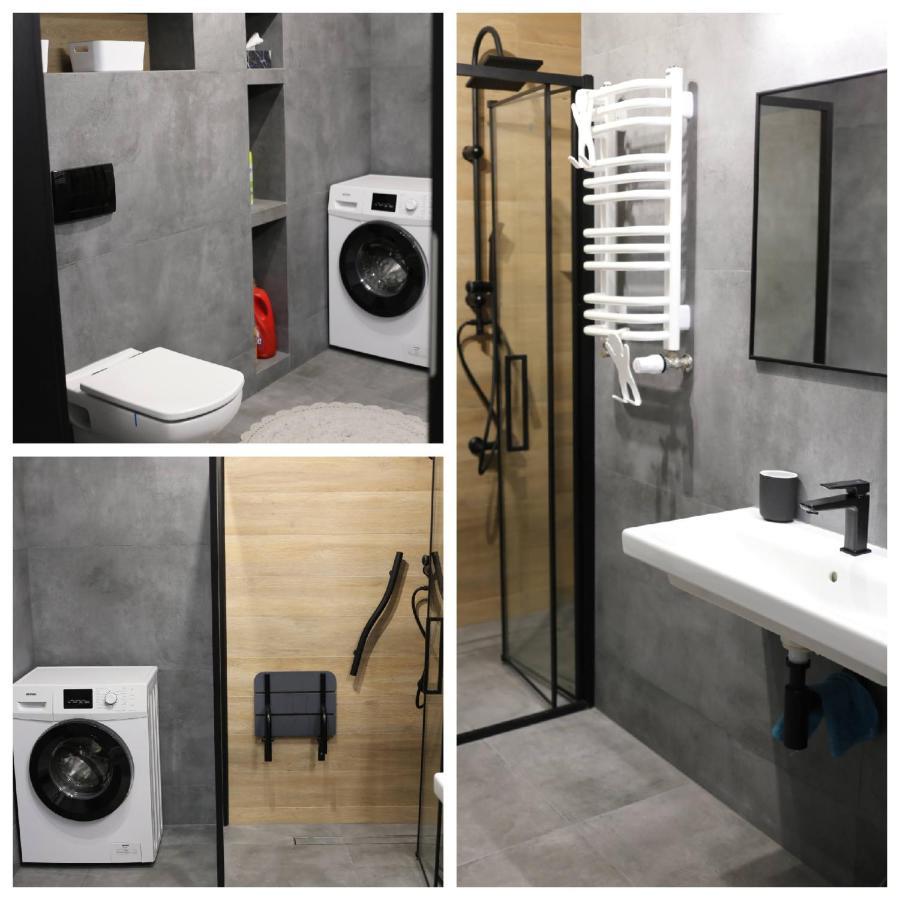 Appartement Bieszczadzkie Utulenie à Ustrzyki Dolne Extérieur photo