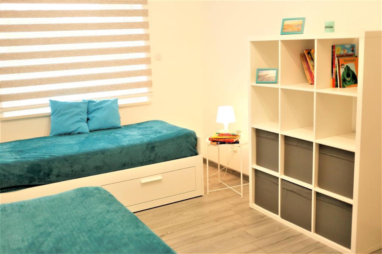 Appartement Bieszczadzkie Utulenie à Ustrzyki Dolne Extérieur photo