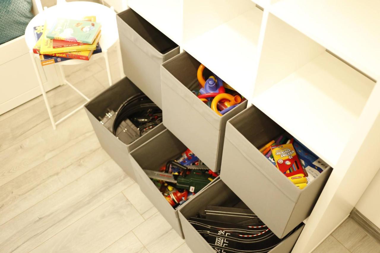 Appartement Bieszczadzkie Utulenie à Ustrzyki Dolne Extérieur photo