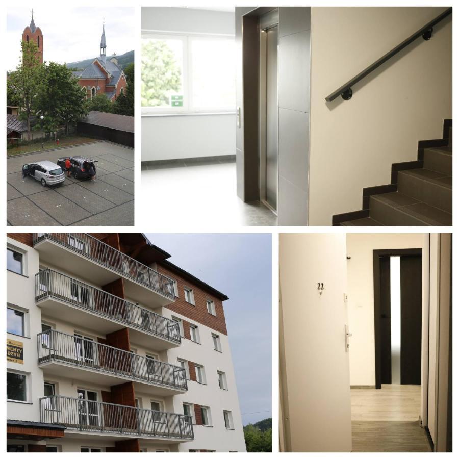 Appartement Bieszczadzkie Utulenie à Ustrzyki Dolne Extérieur photo