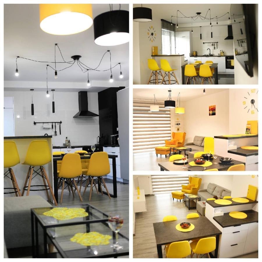 Appartement Bieszczadzkie Utulenie à Ustrzyki Dolne Extérieur photo